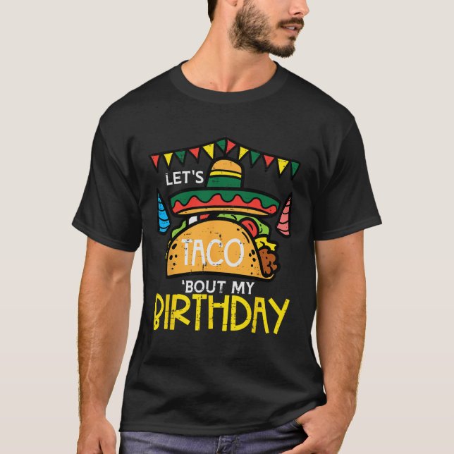 Camiseta Taco por mi Fiesta Bo (Anverso)