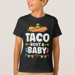 Camiseta Taco por un bebé Cinco de Mayo mexicano