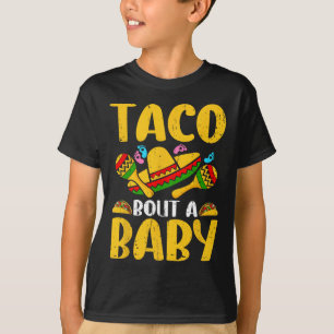 Camiseta Taco por un bebé mexicano Cinco de Mayo divertido