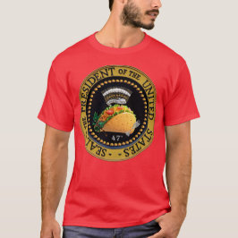 Camiseta Taco Presidente del Sello de Estados Unidos 47