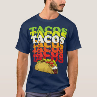 Camiseta Taco retro