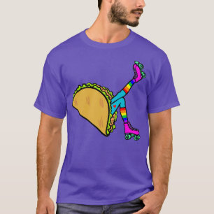 CAMISETA TACO ROLLER CHICA RAINBOW LOVE EDITION SOLO