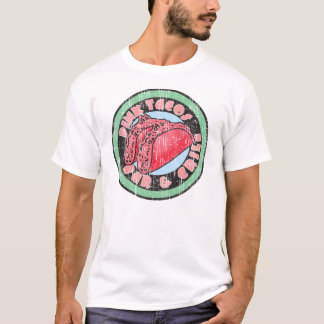 Camiseta taco rosado