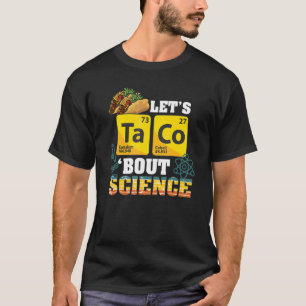 Camiseta ¡Taco se burla de la ciencia! Cinco De M