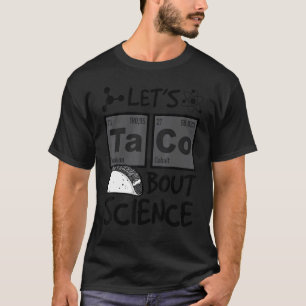 Camiseta ¡Taco se burla de la ciencia! Cinco De M