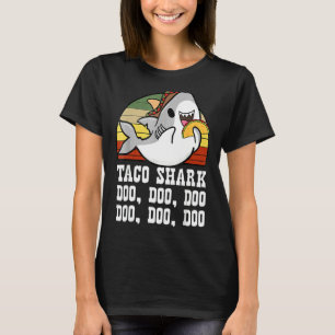 Camiseta Taco Shark comida mexicana Cinco De Mayo Fiesta