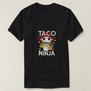 Camiseta Taco Shirt - Gracioso y sabroso