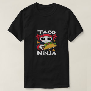 Camiseta Taco Shirt - Tee gráfico divertido y sabroso para