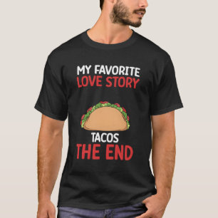 Camiseta Taco Siesta Fiesta Tacos Repetir la comida mexican