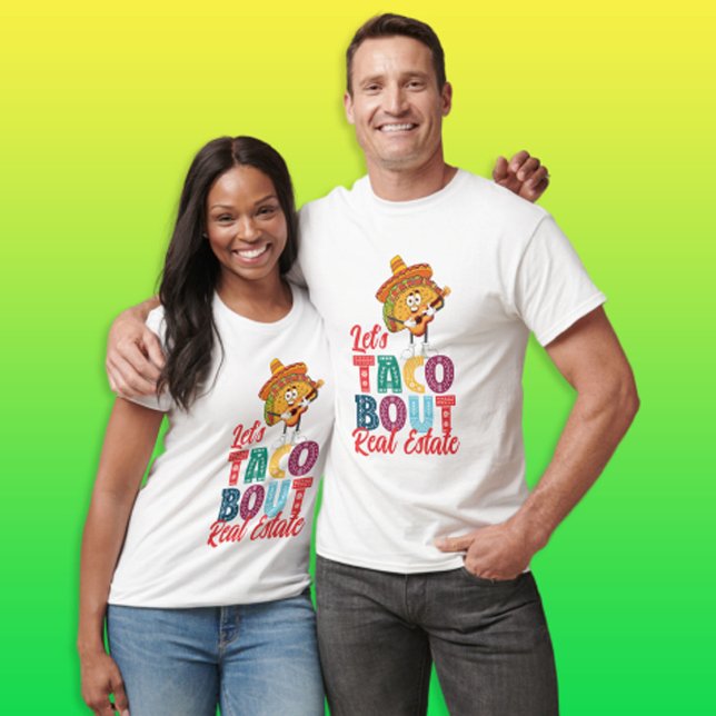 Camiseta Taco sobre bienes raíces (Subido por el creador)