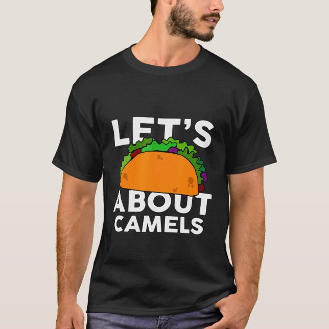 Camiseta Taco sobre Camelidsgracid Camelid (Anverso)