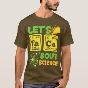 Camiseta Taco sobre ciencia curiosa Cinco de Mayo 1318