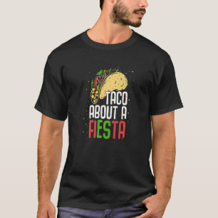 Camiseta Taco sobre Fiesta México Cinco De Mayo Nat