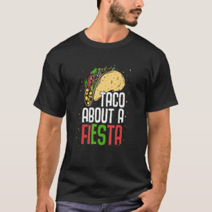 Camiseta Taco sobre Fiesta México Cinco De Mayo Nat