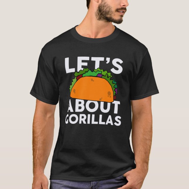 Camiseta Taco sobre GORILLAS GORILLA (Anverso)