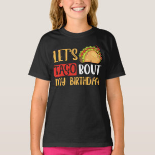 Camiseta Taco sobre mi cumpleaños 5 De Mayo Mexicano