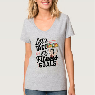 Camiseta Taco: "sobre mis objetivos de salud" Resolución di
