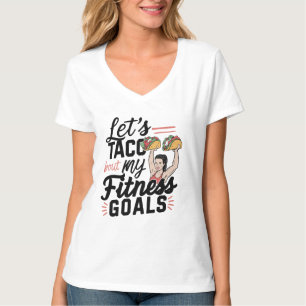 Camiseta Taco: "sobre mis objetivos de salud" Resolución di