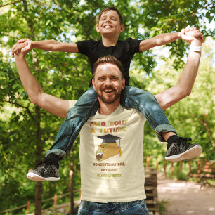 Camiseta Taco sobre una futura graduación de Personalizados