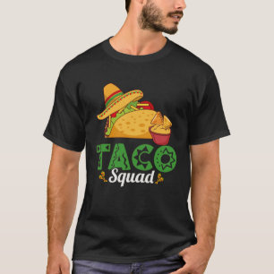 Camiseta Taco Squad - Amante de la comida mexicana - Funny 