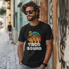 Camiseta Taco Squad, Cinco de Mayo