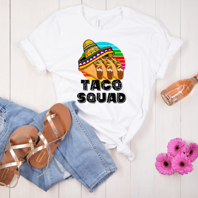 Camiseta Taco Squad, Cinco de Mayo  (Taco Squad Tshirt)