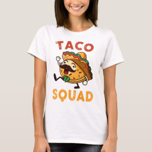 Camiseta Taco Squad Cinco De Mayo Feliz Fiesta Fiestas Homb