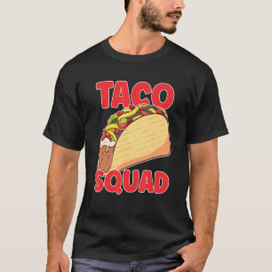 Camiseta Taco Squad mexicano Cinco De Mayo Mexicana