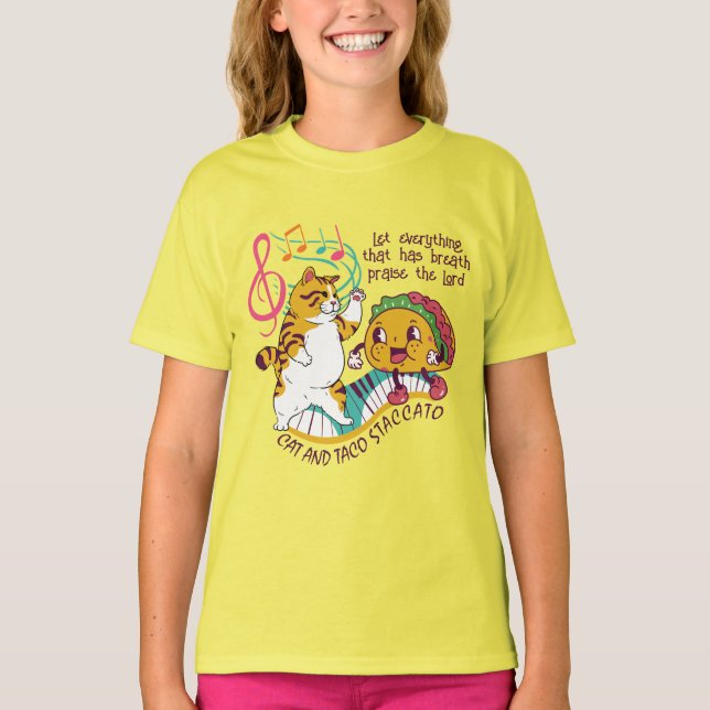 CAMISETA TACO STACCATO CUTIFICADO (Anverso)