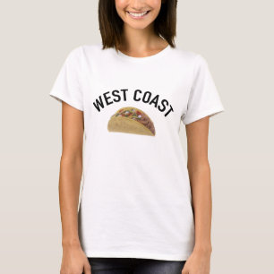 Camiseta Taco T-Shirt Tumblr de la Costa Oeste
