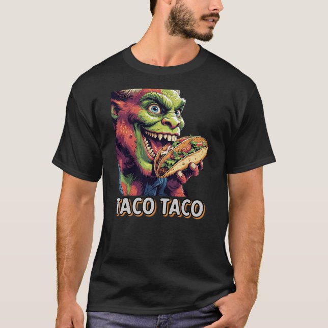 Camiseta Taco Taco (Anverso)