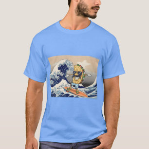 Camiseta Taco Taco Comida Mexicana Surfer Taco