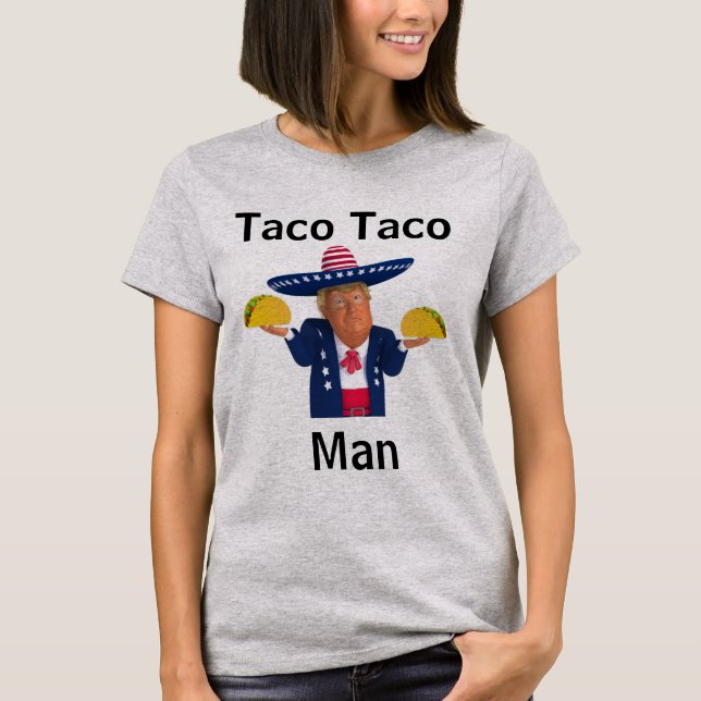 Camiseta Taco Taco Man T-Shirt (Anverso)