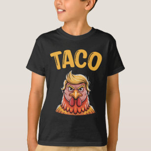 Camiseta Taco Taco Trump siempre se ríe divertido