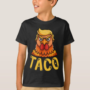 Camiseta Taco Taco Trump siempre se ríe divertido
