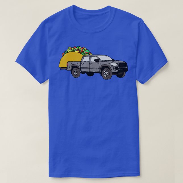 Camiseta Taco Tacoma Camión TRD Overlandon 4X4 Tru (Diseño del anverso)