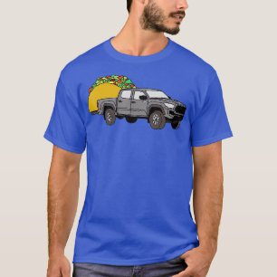 Camiseta Taco Tacoma Camión TRD Overlandon 4X4 Tru