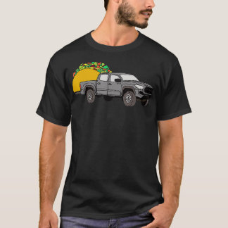 Camiseta Taco Tacoma TRD Prerunner 4X4 Camión fuera de carr