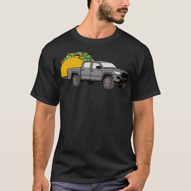 Camiseta Taco Tacoma TRD Prerunner 4X4 Camión fuera de carr (Anverso)