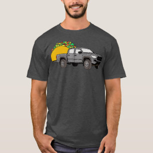 Camiseta Taco Tacoma Truck TRD Overlandon 4X4