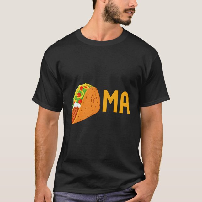 Camiseta Taco Tacoma Washington Tacoma (Anverso)