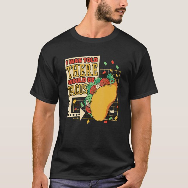 Camiseta Taco Tacos Comida Mexicana (Anverso)