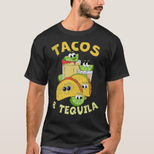 Camiseta Taco, Tacos y Tequila