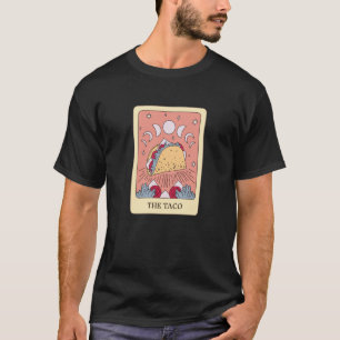 Camiseta Taco Tarot Card Taco Fanatic