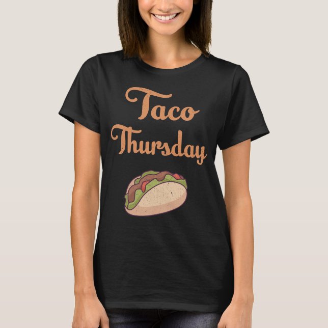 Camiseta Taco Thursday (Anverso)