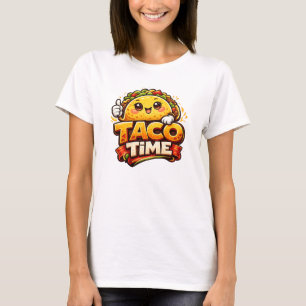 Camiseta Taco Time - Fiesta Fiasco - Foodie Fiends