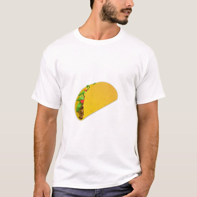 Camiseta Taco tradicional (Anverso)