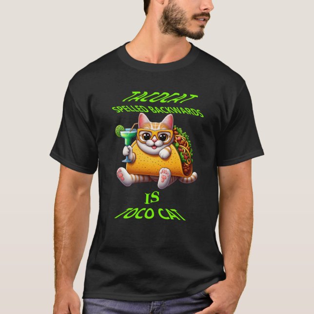 Camiseta Taco Trata Con Amigo Escalero (Anverso)