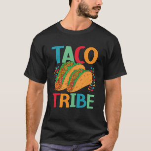 Camiseta Taco Tribe México: Festival Cinco de Cinco de Méxi