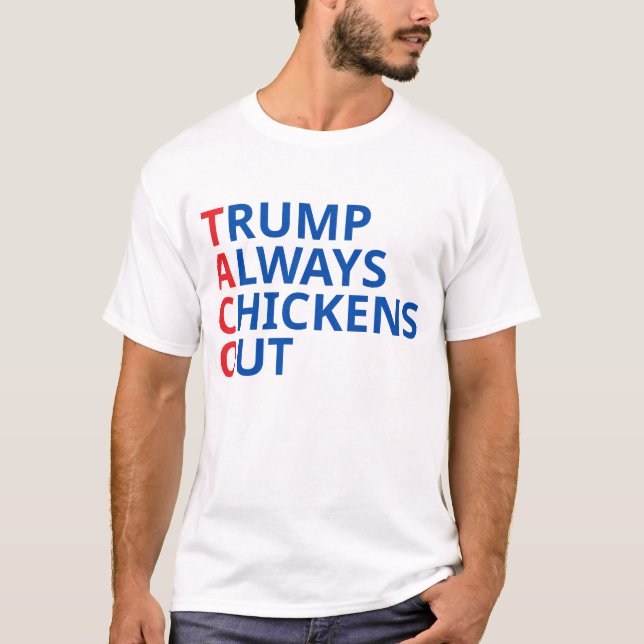 Camiseta Taco trump (Anverso)